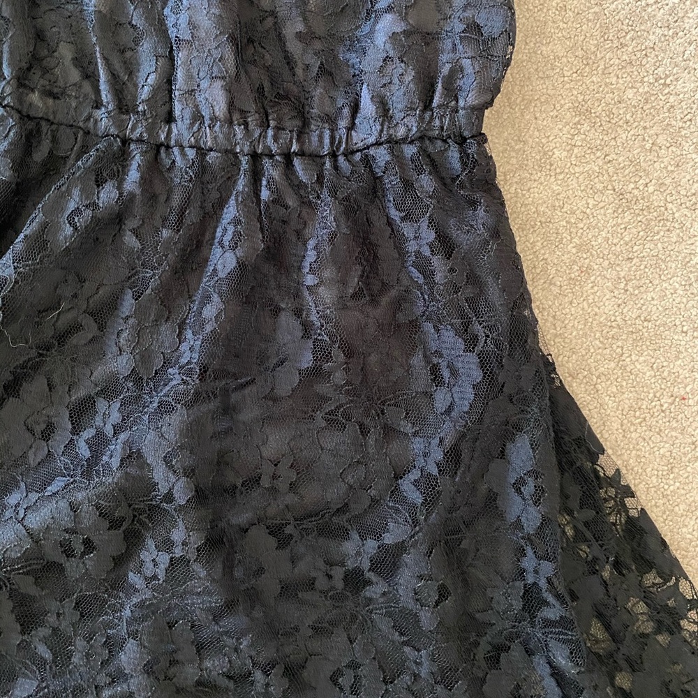 NWT H&M Lace Adjustable Straps MiniDress! Size 6 - Picture 2 of 13